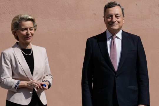 der leyen - mario dragi